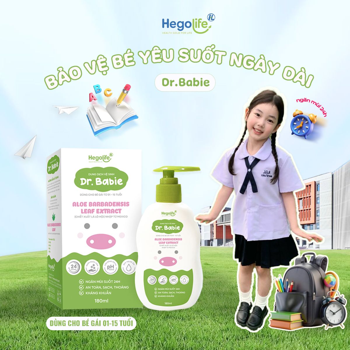 Dung dịch vệ sinh Dr Babie